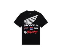 T-Shirt FOX Honda 195 Original NoirL Noir