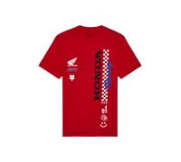 FOX Honda T-shirt, rouge, taille L pour homme