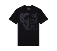 T-Shirt Fox Image Crâne Prem Noir XL