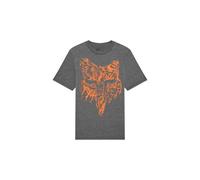 T shirt fox image print hd gris enfant