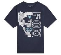 T-Shirt Fox Junior Image Skull Midnight YS
