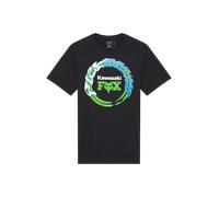 FOX X KAWASAKI SS PREM TEE Shirt schwarz L