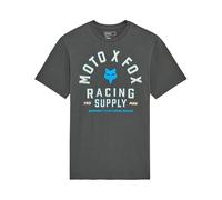 T-Shirt Fox Local Racer Prem Dark Shadow L