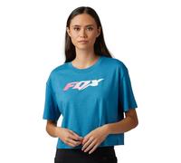 T-shirt FOX MORPHIC CROP myrtille XL