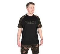 Fox International Outline Short Sleeve T-shirt Noir S Homme