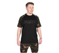 T-shirt Fox Outline XXXL