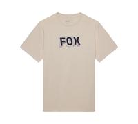 Fox Head T-shirt Image Print 195 Original SS blanc