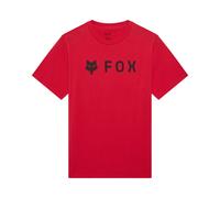 Fox T-shirt Absolute 195 Original Noir-Rouge Homme Taille 2XL
