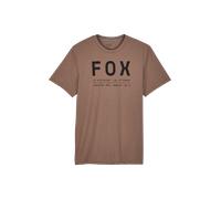 FOX Non Stop Ss Tech Tee - Homme - Marron - taille S- modèle 2024