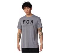 FOX NON STOP SS TECH TEE Shirt heather graphite grau L