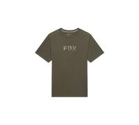 Fox Head T-shirt Dri-Release Slowburn vert