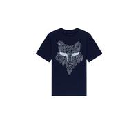 T shirt fox slowburn junior bleu marine enfant