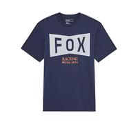 T-Shirt Fox Typeface Prem Midnight L