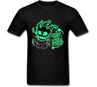 t Shirt FQYPMC Man 100% Cotton Thresh Shut Up and Take My Lantern Tshirts Men Summer T-Shirt T-Shirts à Manches Courtes(X-Large)