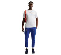 NIKE FFF Primary T-Shirt De Foot Dri-Fit pour Homme, White/Game Royal, IB6230-102, XL