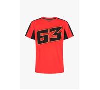 T-shirt Francesco Bagnaia 63 GoFree Officiel MotoGP - DUCATI CORSE - Manches courtes - Coton - Homme XL