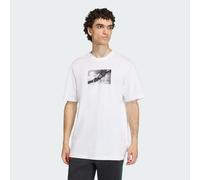 Adidas Originals Franchise Graphic Short Sleeve T-shirt Blanc S Homme
