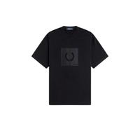 T-shirt Fred Perry Box Graphic Noir XL