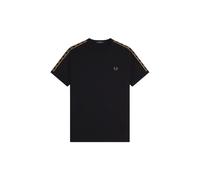 T-shirt Fred Perry Contrast Tape Ringer Noir L