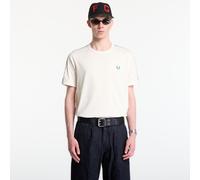 T-shirt Fred Perry Contrast Tape Ringer T-Shirt Ecru L