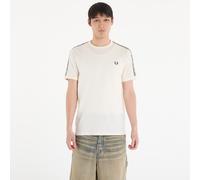 T-shirt FRED PERRY Contrast Tape Ringer T-Shirt Ecru/ Navy S