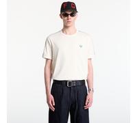 T-shirt Fred Perry Contrast Tape Ringer T-Shirt Ecru S