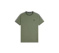 T-shirt Fred Perry Contrast Tape Ringer Vert L