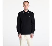 T-shirt FRED PERRY Long Sleeve Twin Tipped Shirt Black L
