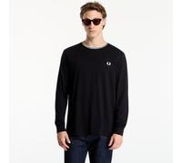 T-shirt FRED PERRY LS Twin Tipped T-shirt Black L