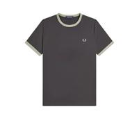 T-shirt Fred Perry Ringer Gris M