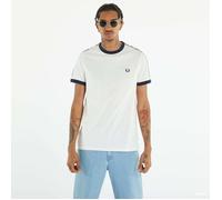 T-shirt FRED PERRY Taped Ringer T-shirt Snow White M