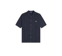 T-shirt Fred Perry Tonal Vertical stripe Bleu M