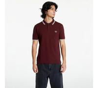 POLO UOMO FRED PERRY DOPPIA RIGA OXBLOOD
