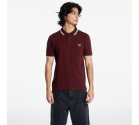 T-shirt FRED PERRY Twin Tipped Fred Perry Shirt Oxblood M