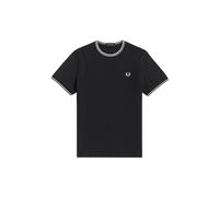 T-shirt Fred Perry Twin Tipped Noir M