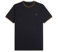 T-Shirt Fredperry Fp À Double Pointe S