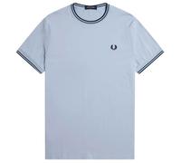 T-Shirt Fredperry Fp À Double Pointe S