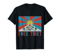 T-shirt Free Tibet T-Shirt
