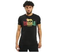 T-Shirt Freedom - Lonsdale London - Homme - Noir - 717040 S