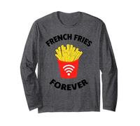 T-Shirt « French Fries Forever Fryday Everyday » Manche Longue