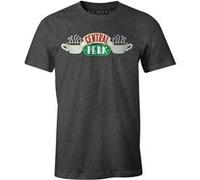 T-shirt Friends - Central Perk - XL - Anthracite chiné Anthracite chiné G
