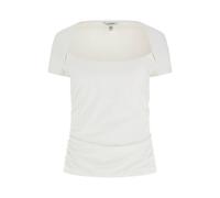 T-shirt froncÃ© femme Guess Farah Blanc M