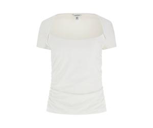 T-shirt froncÃ© femme Guess Farah Blanc M