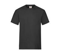 T-shirt Fruit of the Loom Heavy Noir XL