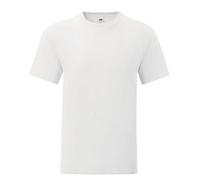 T-shirt - FRUIT OF THE LOOM - Ma - 100% coton - Manches courtes - Col arrondi L
