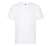 T-shirt Fruit of the Loom Original Blanc XL
