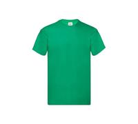 T-shirt Fruit of the Loom Original Vert 2XL