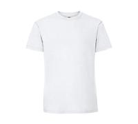 T-shirt Fruit of the Loom Ringspun Premium Blanc XL