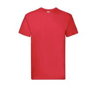Fruit Of The Loom 61-044-0 Super Premium T Red L XXL