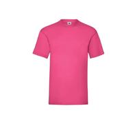 T-shirt Fruit of the Loom Valueweight Rose L